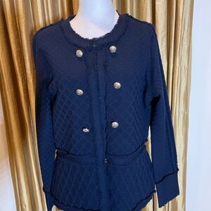 Carlisle Black Tailored Blazer